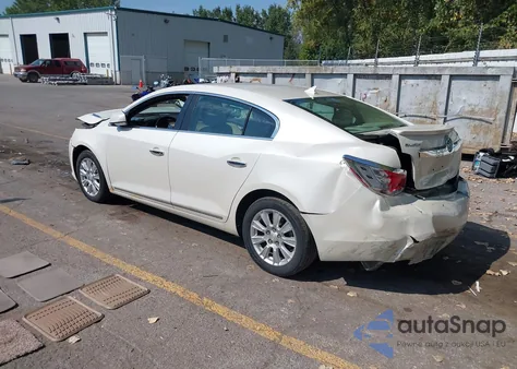2012 Buick Lacrosse Premium 1 Group from USA, damaged, VIN 1G4GD5GR7CF199663